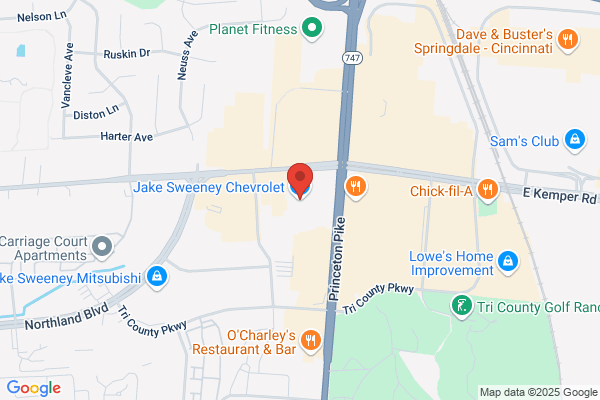 Jake Sweeney Chevrolet