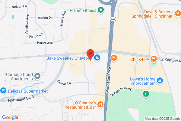 Jake Sweeney Chrysler Jeep Dodge RAM