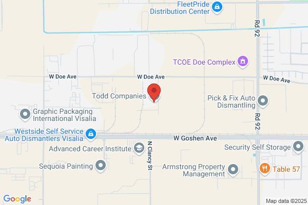 Todd Co Inc the