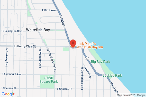 Pandl's Jack Original Whitefish Bay Inn
