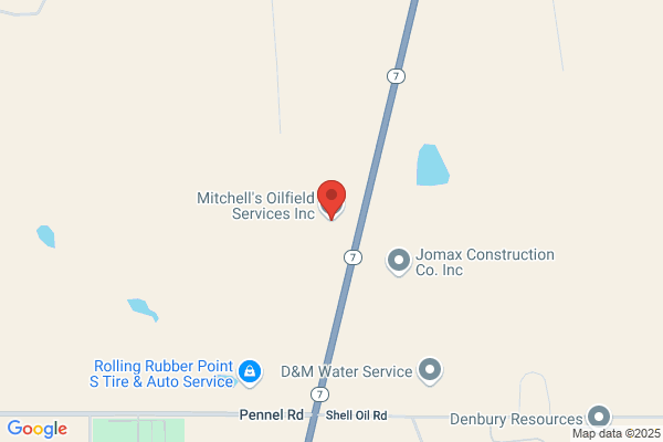Mitchell's Oil Field Service Inc