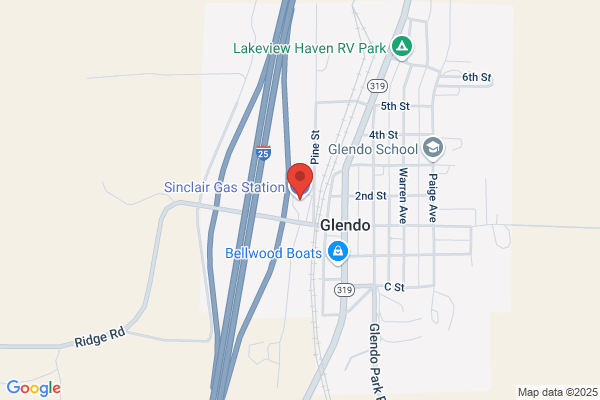 Sinclair Gas Station