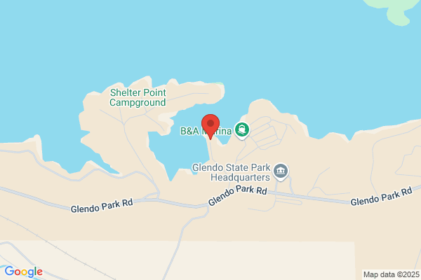 Hall's Glendo Marina