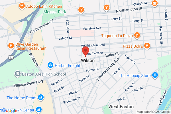 Wilson Borough, Code Admin