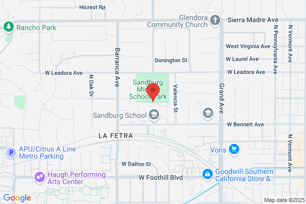 Glendora National Little League