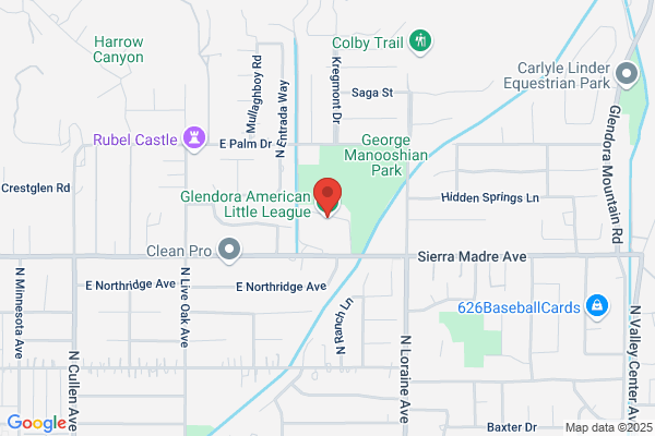 Glendora South Hills Little League