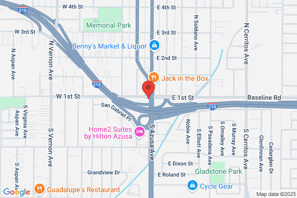 Azusa Auto Parts Domestic & Import