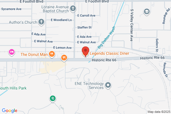 Legends Classic Diner