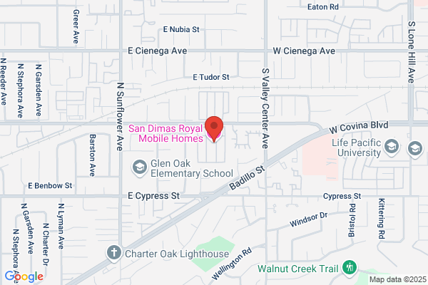 San Dimas Royal Mobile Home Park