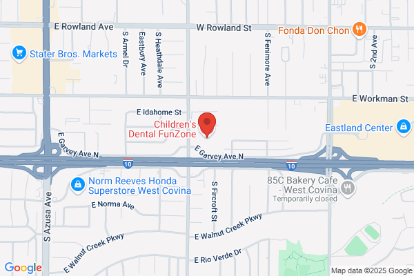 Children's Dental FunZone - West Covina Orthodontic Department