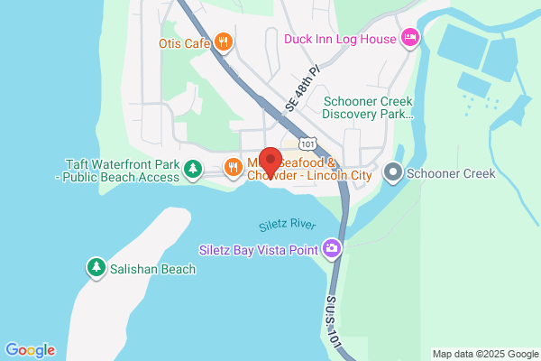 Siletz Bay Beachfront Hotel by OYO Lincoln City