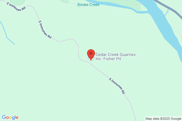 Cedar Creek Quarries Inc