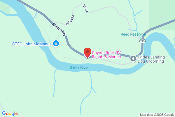 Coyote Rock Rv Resort & Marina