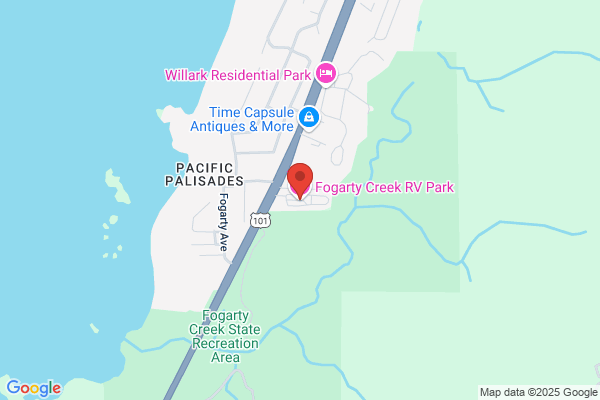 Fogarty Creek Rv Park