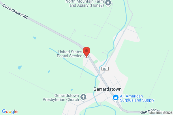 United States Government, Postal Service, Gerrardstown