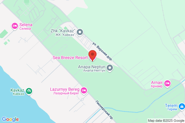 Sea Breeze Resort