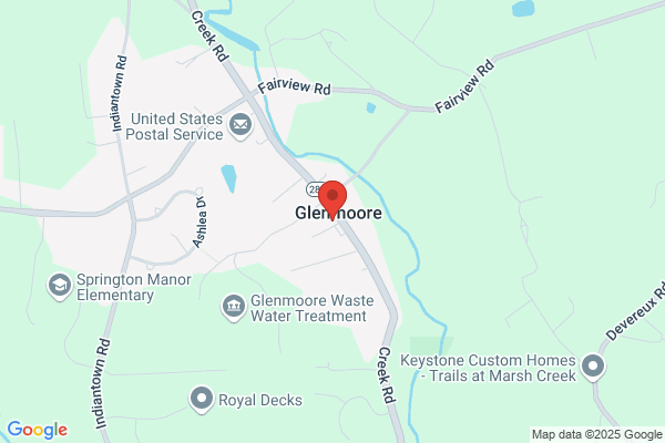 Glenmoore United Methodist Church, Ofc