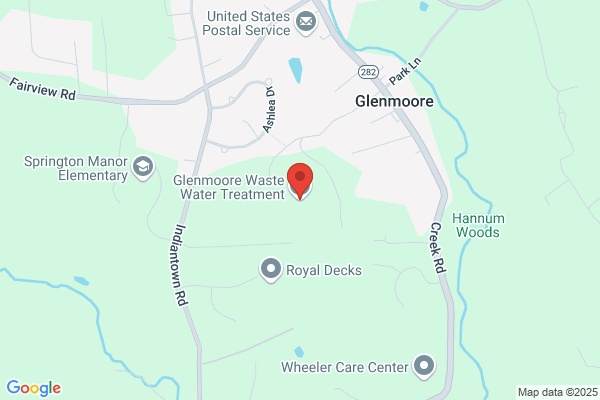 Glenmoore Waste Water Treatment Facility