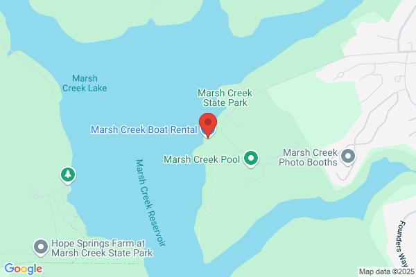 Marsh Creek Boat Rental