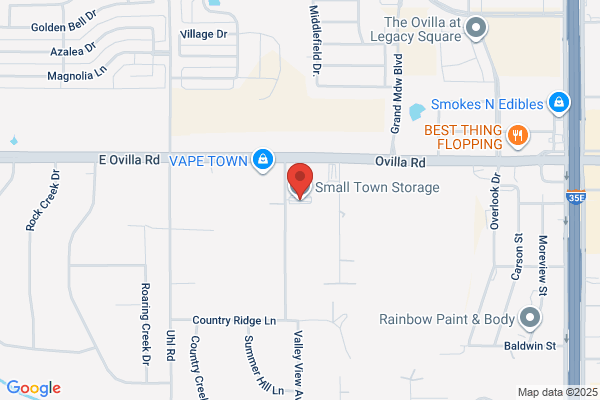 Small Town Storage