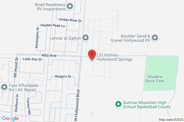 LGI Homes - Hollywood Park