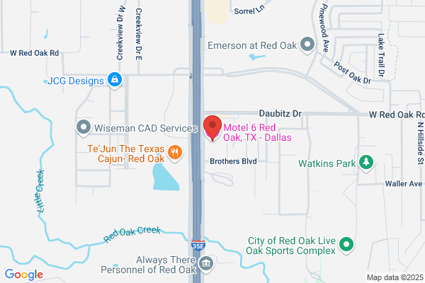 Motel 6 Dallas - Red Oak