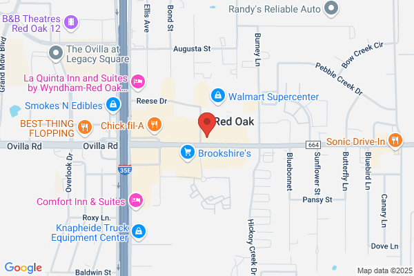 Red Oak Drug, Red Oak Drug