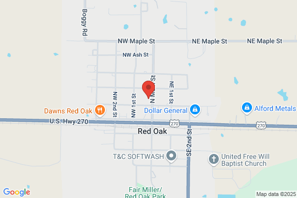 Red Oak Senior Citizens Center