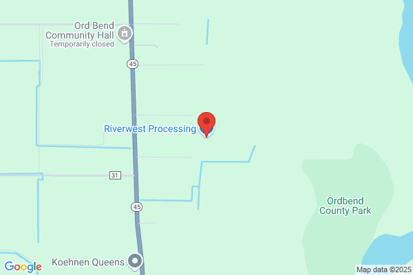 River Processing Inc