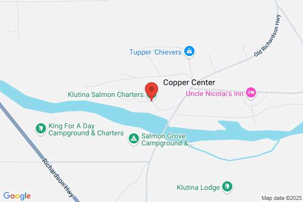 Klutina River Charters Groves
