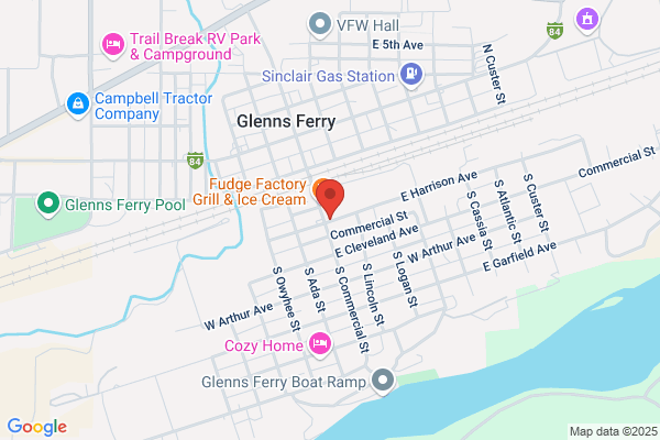 Glenns Ferry City of, Fire Department