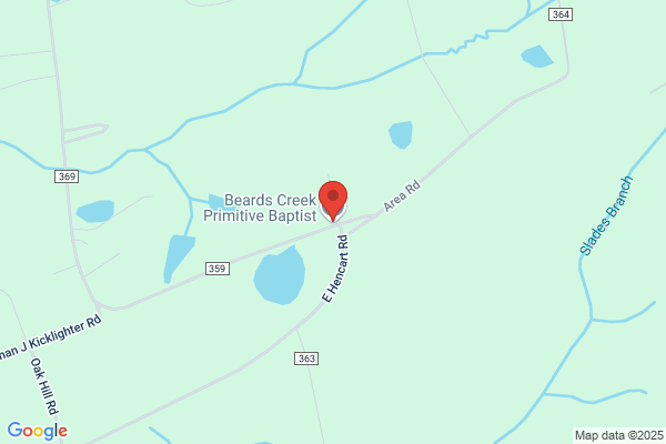Beards Creek Primitive Baptist Church