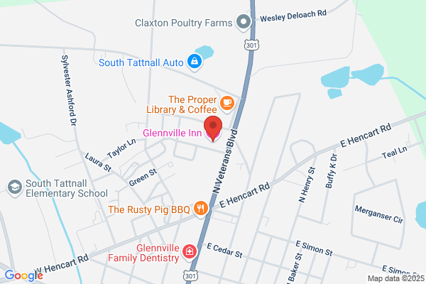 Glennville Inn the