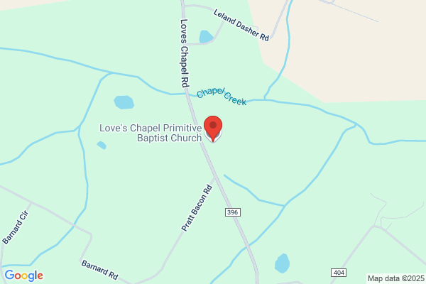 Loves Chapel Primitive Baptist Church