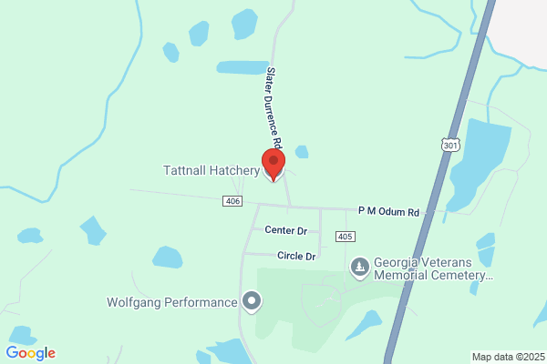 Tattnall Hatchery