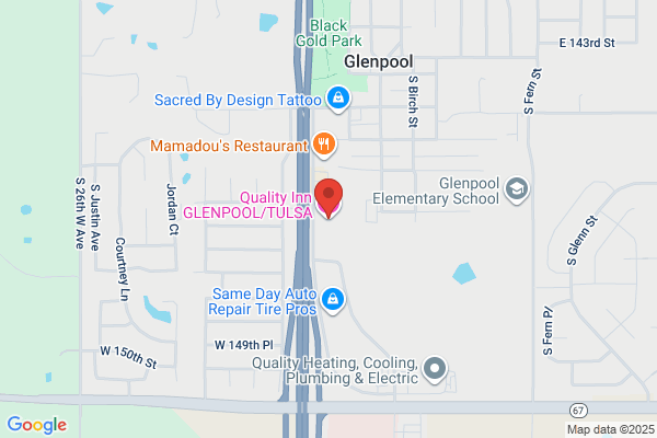Best Western Glenpool/Tulsa - Closed
