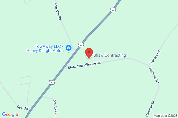 Shaw Robert C Excavating