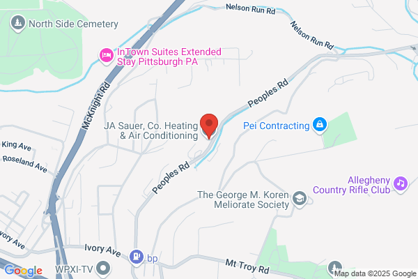 J.A. Sauer, Co. Heating & Air Conditioning