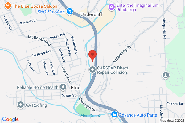 Pittsburgh Collision
