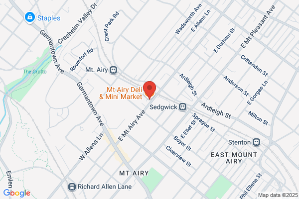 Mt Airy Deli & Mini Market