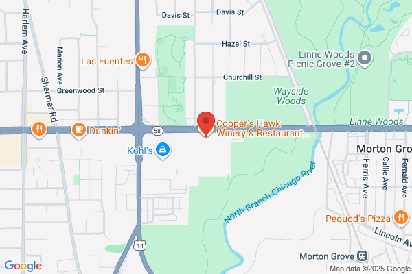 Cooper's Hawk Winery & Restaurant- Morton Grove