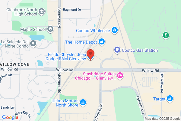 Fields Chrysler Jeep Dodge RAM Glenview