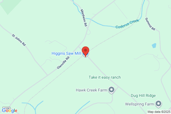 Higgins Saw Mill