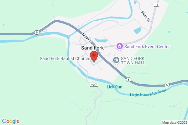 Sand Fork Baptist Church