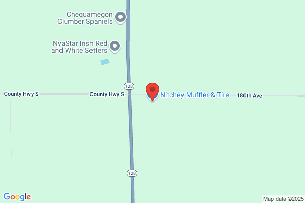 Nitchey Muffler & Tires