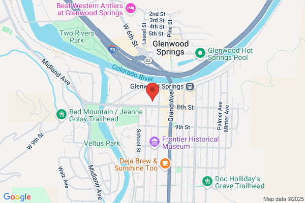 Garfield County, Departments