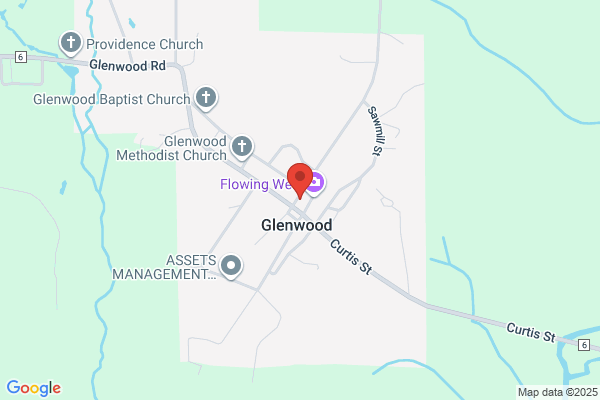 United States Government, Post Offices, Glenwood