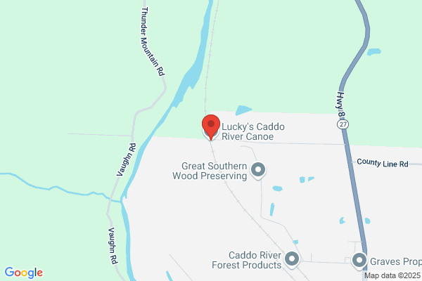 Lucky's Caddo River Canoe and Kayak Rental
