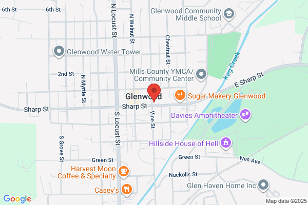Glenwood Municipal Utilities, Utilities Office