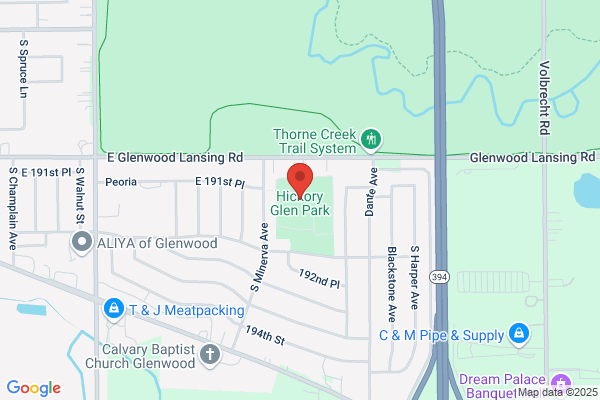 Glenwood Village of, Park Field Houses, Brookwood Point Park